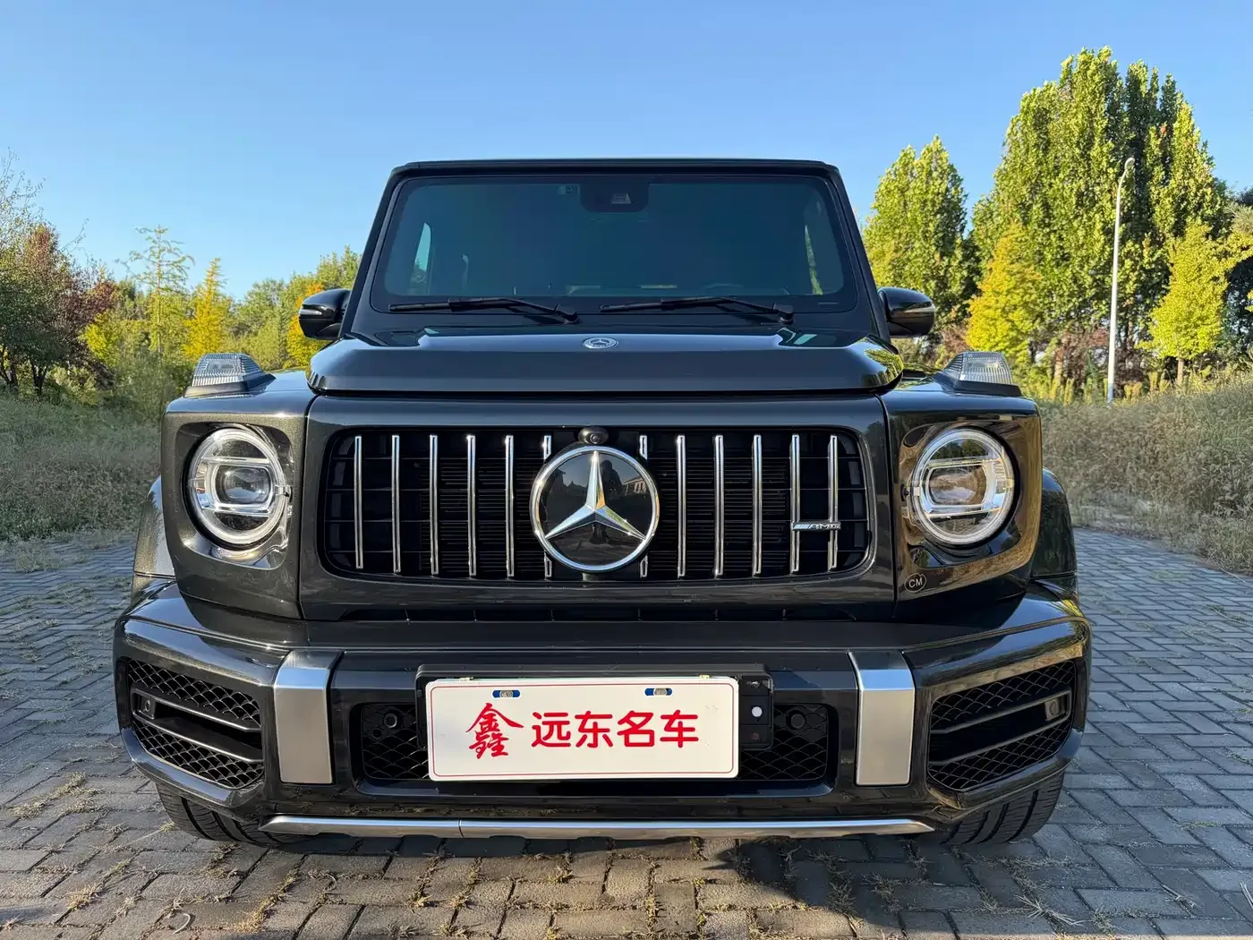Mercedes-Benz Mercedes-Benz G-Class AMG 2023 AMG G 63 — Фото автомобиля 2