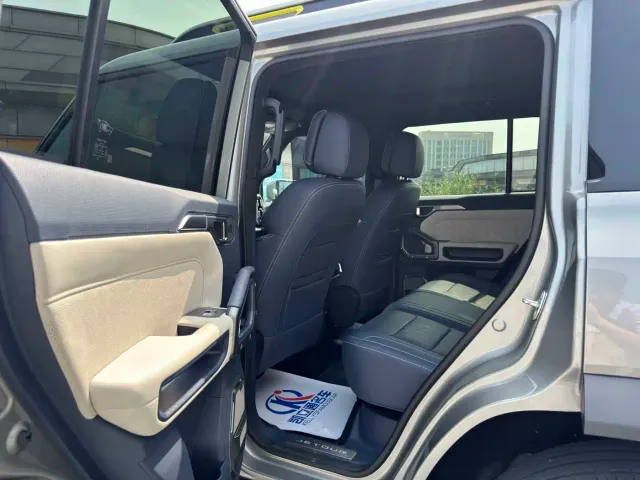 Jetour T2 — Фото автомобиля 11