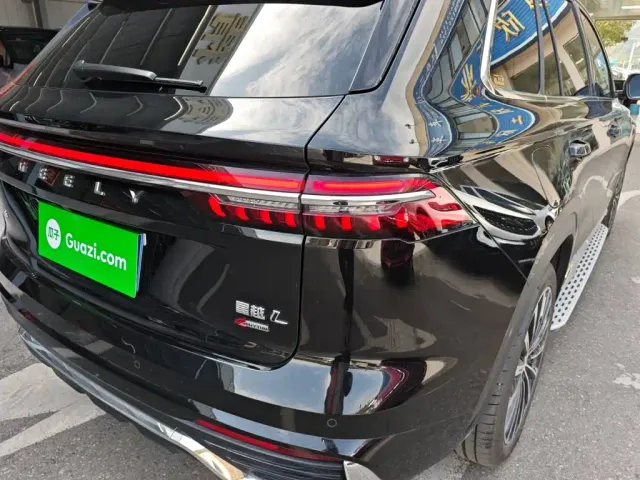 Geely Xingyue L — Фото автомобиля 23
