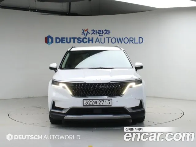 Kia Carnival 4th Gen — Фото автомобиля 3