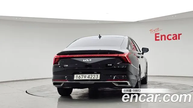 Kia K8 Noblesse — Фото автомобиля 4