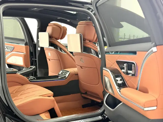 Mercedes-Benz Maybach S-Class — Фото автомобиля 8