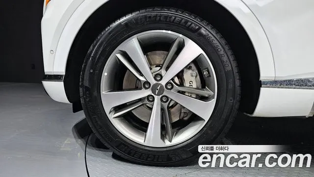 Genesis GV80 2.5T Бензин AWD — Фото автомобиля 5