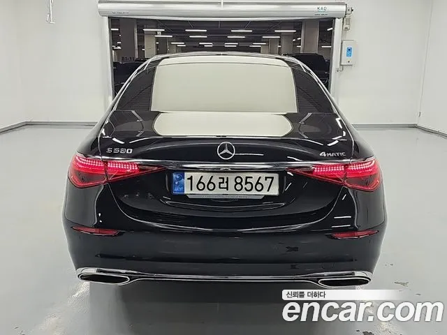 Mercedes-Benz S-Class W223 — Фото автомобиля 3