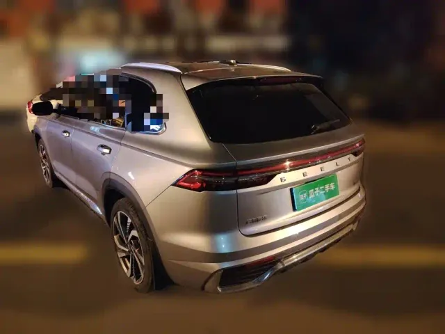 Geely Xingyue L — Фото автомобиля 24