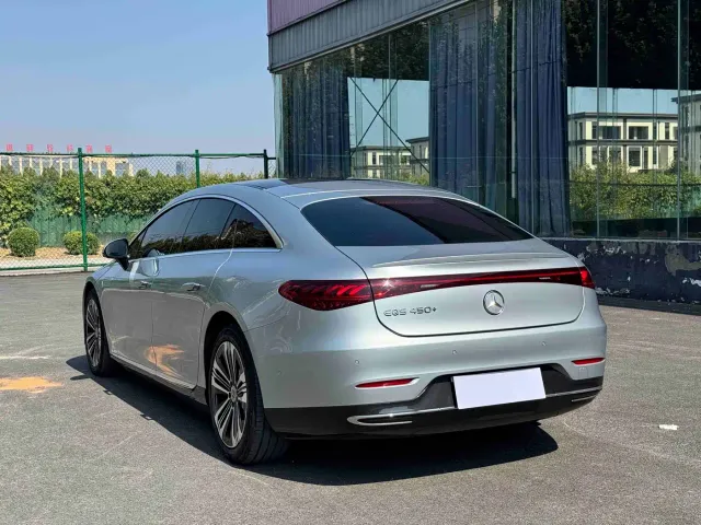 Mercedes-Benz EQS — Фото автомобиля 6