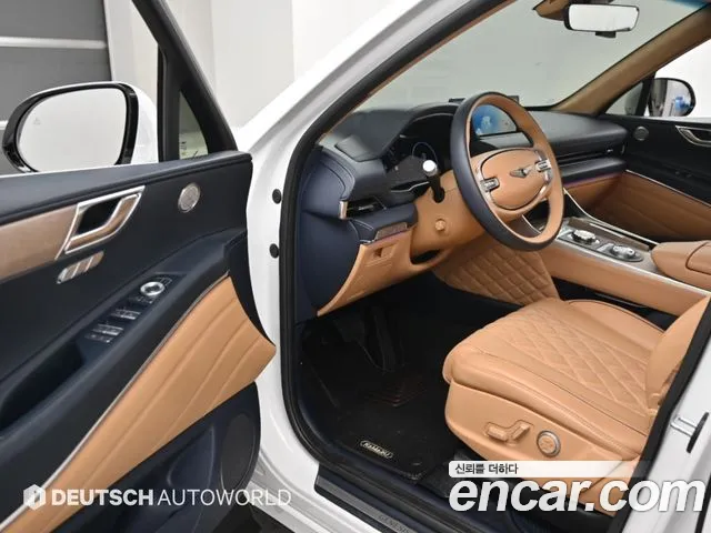 Genesis GV80 — Фото автомобиля 11