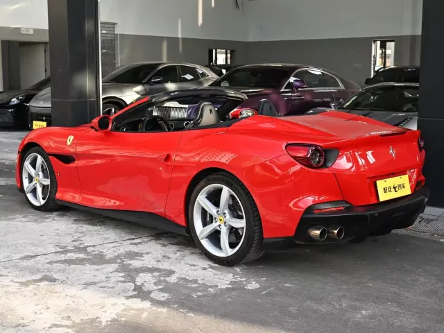 Ferrari Portofino 2021 Model 3.9T M — Фото автомобиля 3