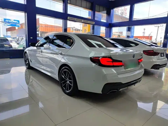 BMW 5 Series — Фото автомобиля 4