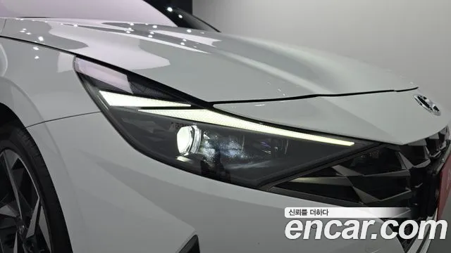 Hyundai Avante CN7 — Фото автомобиля 22