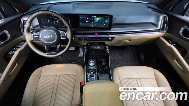 Kia Sorento Новый Sorento 4 поколение Бензин 2.5T 4WD — Фото автомобиля 7