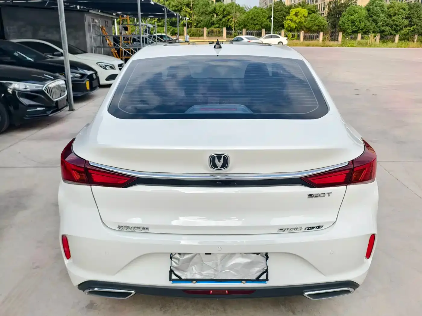 Changan Eado 2021 PLUS Blue Whale NE 1.4T GDI DCT Premium — Фото автомобиля 4