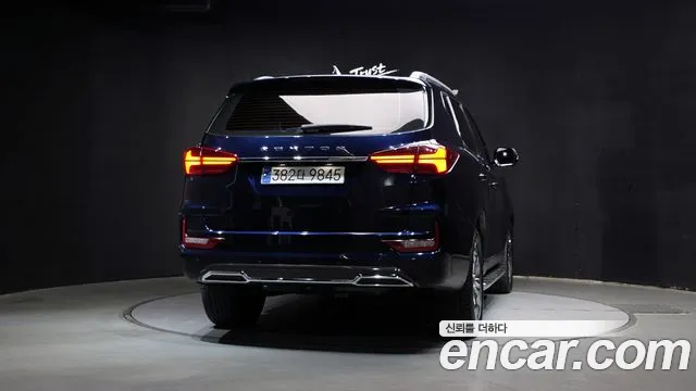 KGM Rexton New — Фото автомобиля 4
