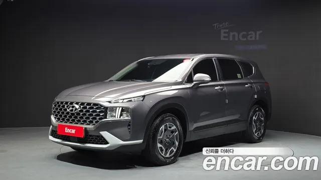 Фотография автомобиля — Hyundai Santa Fe Santa Fe (New)