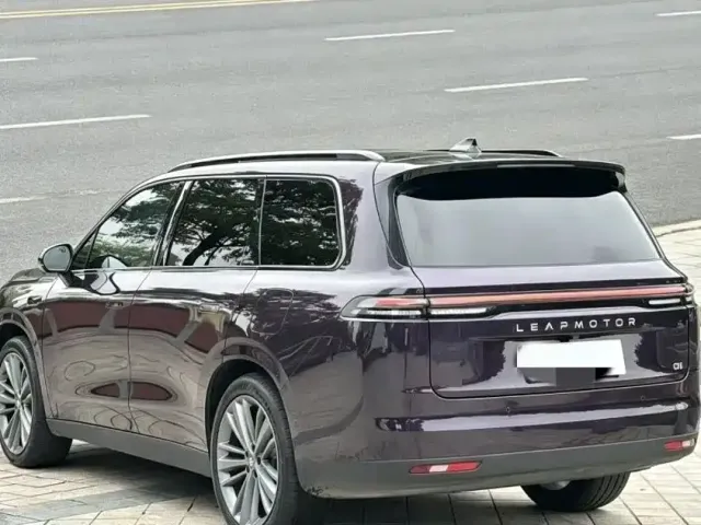 Leapmotor Leapmotor C16 2024 Extended Range 200 Premium Edition — Фото автомобиля 5