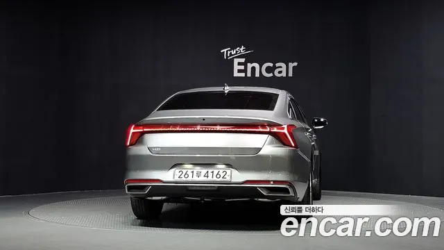 Kia K8 — Фото автомобиля 4