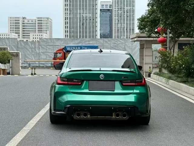 BMW M3 — Фото автомобиля 5