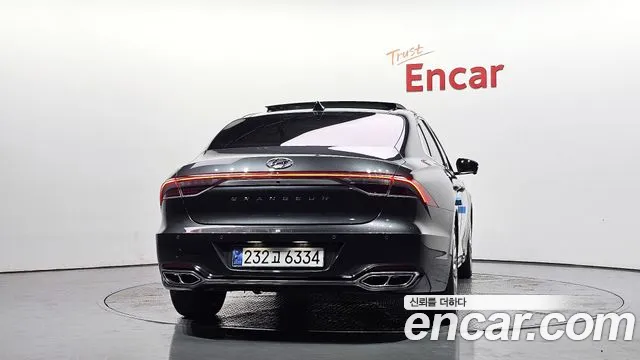 Hyundai Grandeur Новый Grandeur IG — Фото автомобиля 4