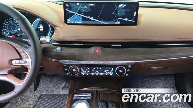 Genesis G80 Бензин 3.5 турбо AWD — Фото автомобиля 18