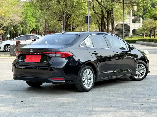 Toyota Allion — Фото автомобиля 7