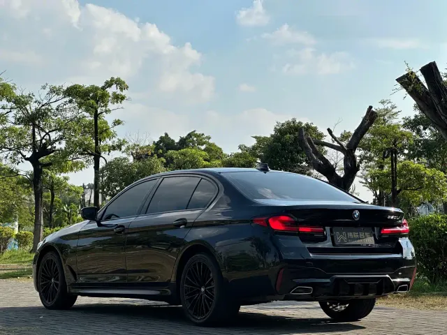 BMW 5 Series — Фото автомобиля 11