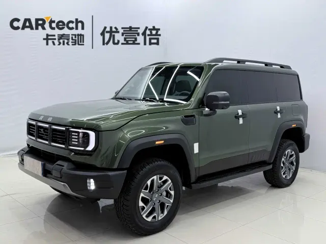 Фотография автомобиля — BAIC BJ40