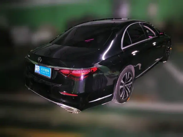 Mercedes-Benz Mercedes-Benz S-Class 2022 Facelift Model S 400 L Luxury Type — Фото автомобиля 2