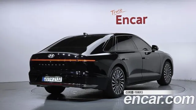 Hyundai Grandeur GN7 — Фото автомобиля 2