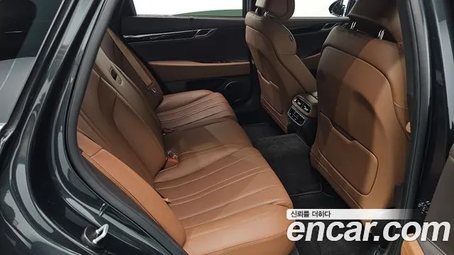 Genesis G80 Бензин 2.5 турбо AWD — Фото автомобиля 4