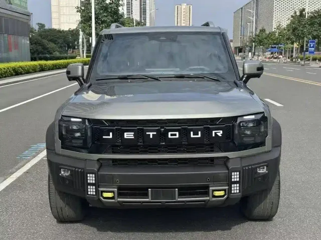 Jetour T2 — Фото автомобиля 3