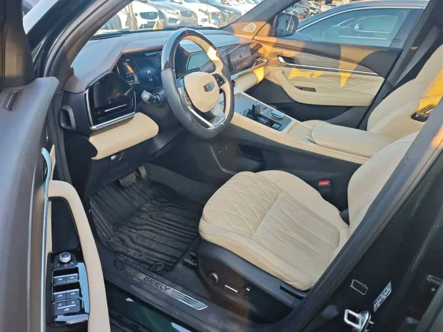 Geely Xingyue L — Фото автомобиля 4