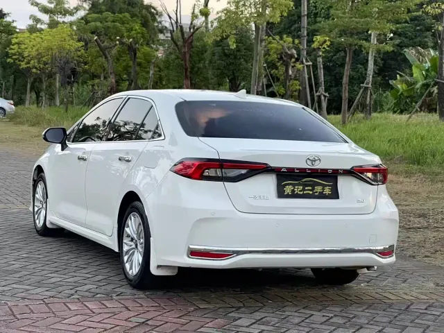 Toyota Allion — Фото автомобиля 7