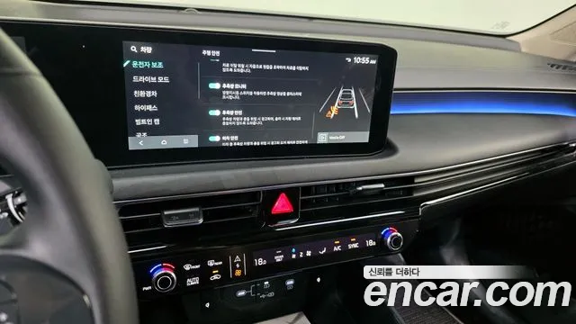 Kia K8 Noblesse — Фото автомобиля 15