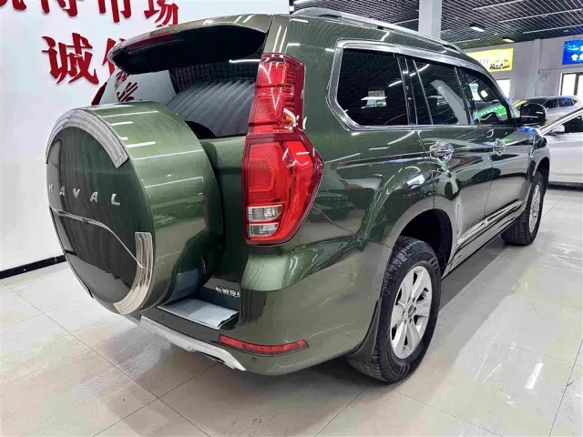 Haval H9 — Фото автомобиля 4