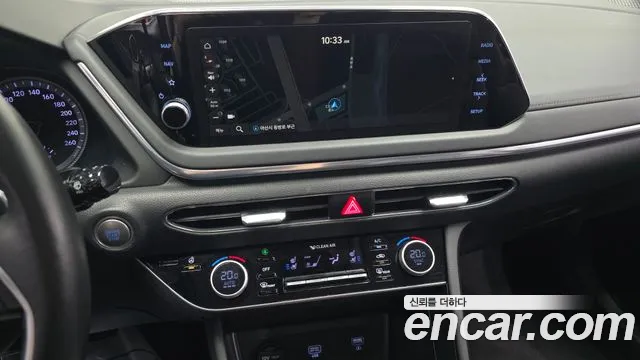 Hyundai Sonata Sonata (DN8) 2.0 LPG(Для проката) — Фото автомобиля 17