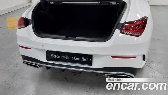 Mercedes-Benz CLA-Class — Фото автомобиля 13