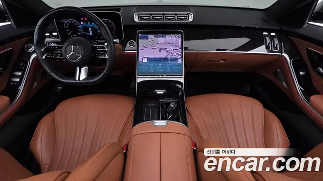 Mercedes-Benz S-Class W223 — Фото автомобиля 10