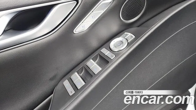 Genesis G80 Бензин 2.5 турбо AWD — Фото автомобиля 30
