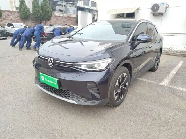 Фотография автомобиля — Volkswagen ID.4 Crozz