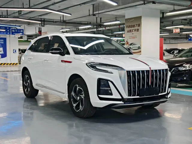 Hongqi Hongqi HS3 2024 1.5T Virtue Edition — Фото автомобиля 3
