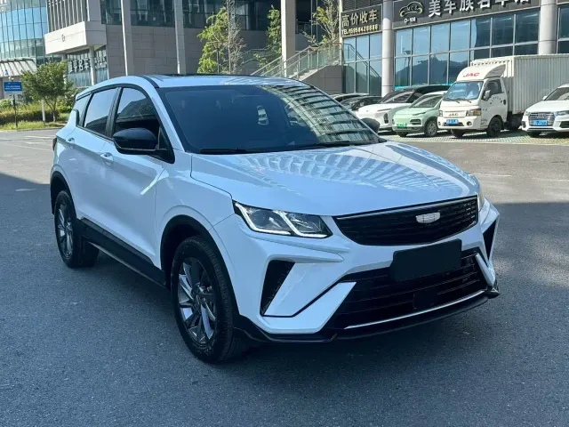 Geely Binyue — Фото автомобиля 3