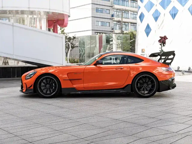 Mercedes-Benz AMG GT — Фото автомобиля 7