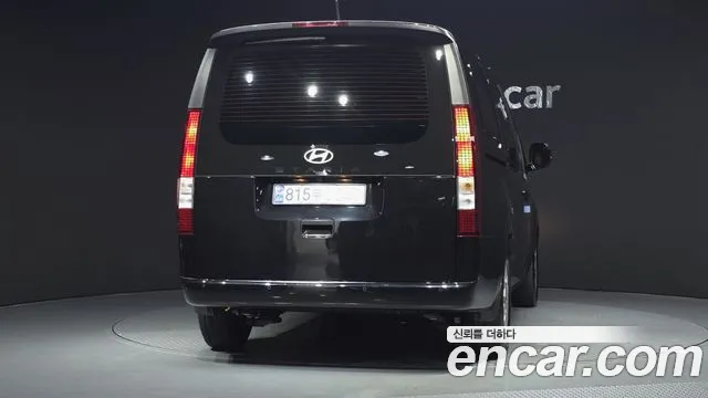 Hyundai Staria Staria Карго 3 места — Фото автомобиля 4