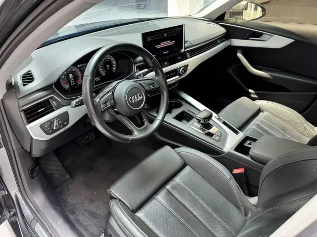 Audi A4L — Фото автомобиля 11