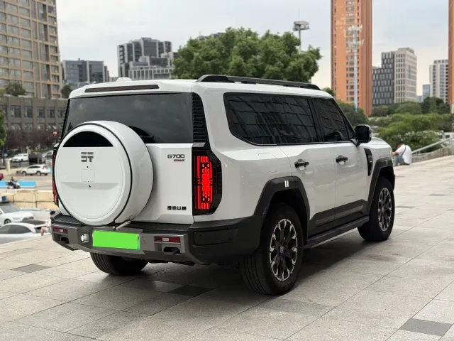 Jetour Zongheng G700 — Фото автомобиля 9