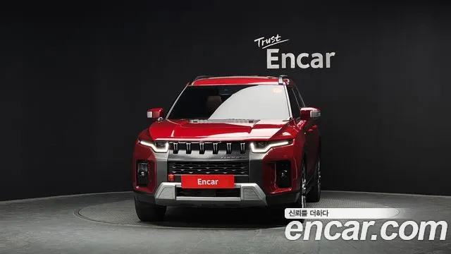 KG_Mobility_Ssangyong Torres Torres Бензин 1.5 4WD — Фото автомобиля 3