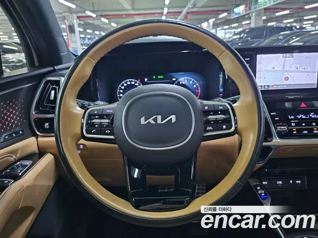 Kia Sorento Sorento 4-е поколение Бензин 2.5T 4WD — Фото автомобиля 6