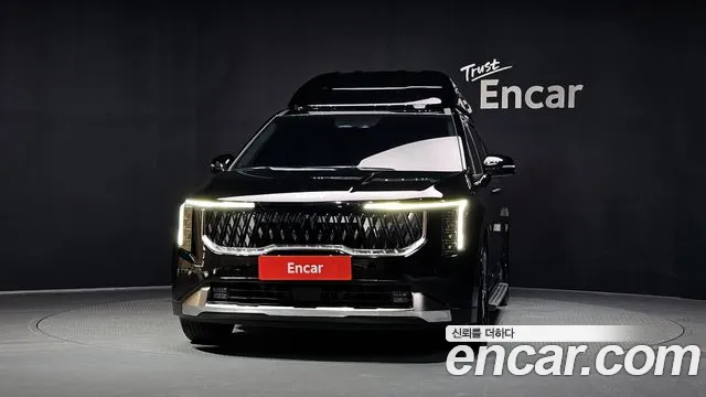 Kia Canival Новый Carnival 4 поколение Бензин 7 мест Hi-Limousine — Фото автомобиля 3