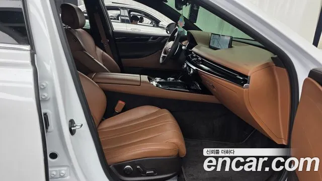 Genesis G80 Бензин 2.5 турбо 2WD — Фото автомобиля 21