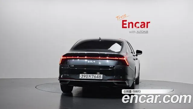 Kia K8 K8 Hybrid — Фото автомобиля 3